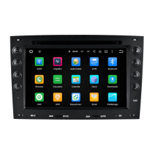 Radio de coche del precio de fábrica para la radio del coche de Renault Megane DVD GPS + sistema de navegación + jugador de las multimedias Bluetooth en tablero